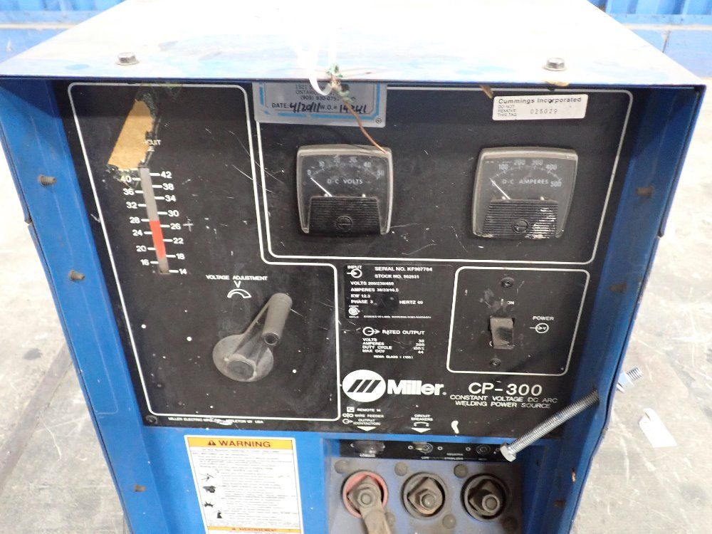 Miller 12.3kw Welder - Cp-300