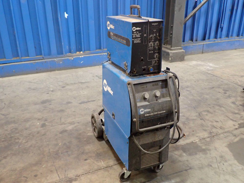 Miller 11.5kw Welder - Millermatic 350p Aluminum