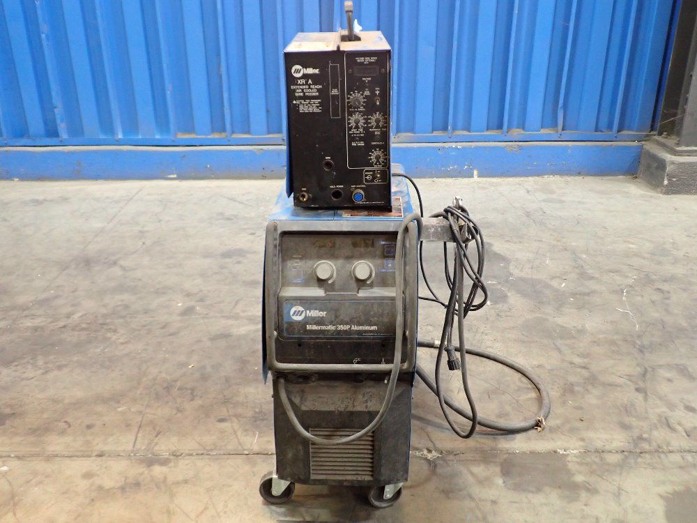 Miller 11.5kw Welder - Millermatic 350p Aluminum