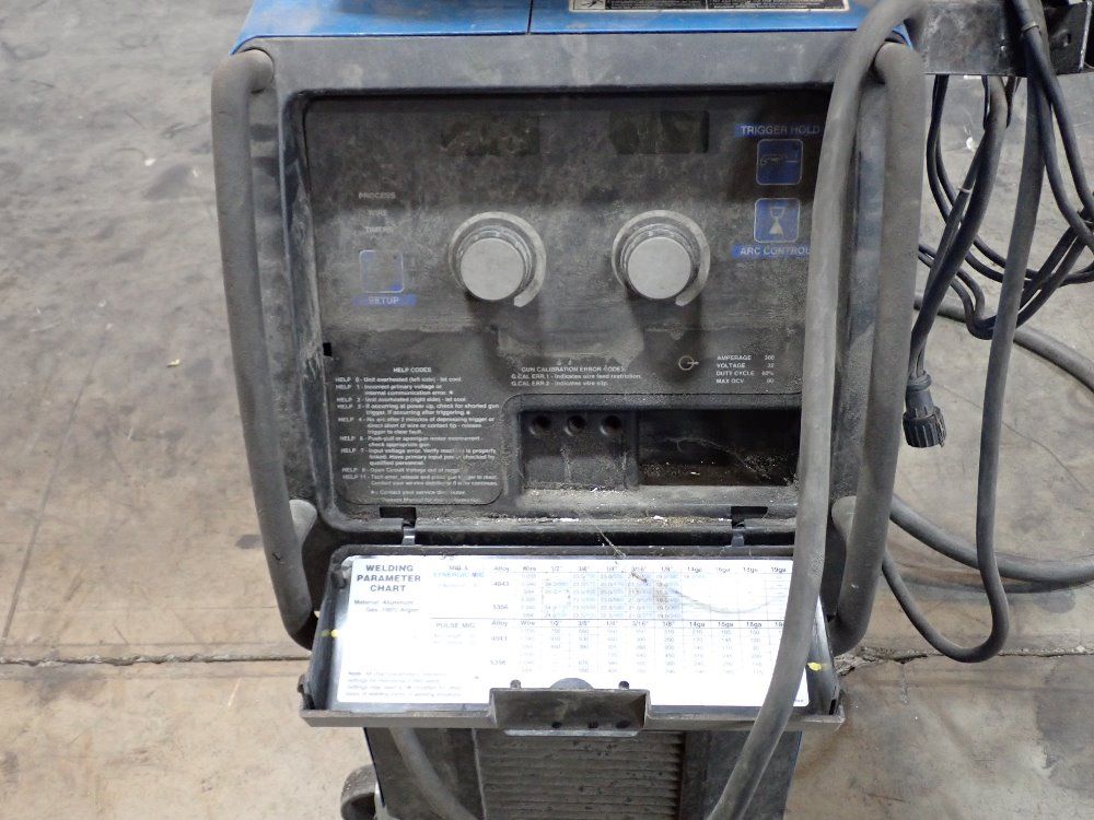 Miller 11.5kw Welder - Millermatic 350p Aluminum