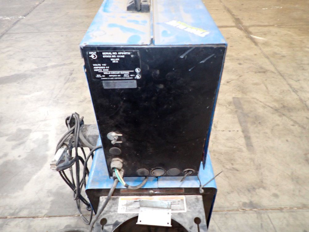 Miller 11.5kw Welder - Millermatic 350p Aluminum