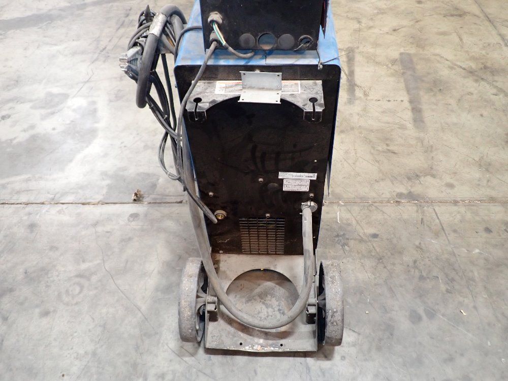 Miller 11.5kw Welder - Millermatic 350p Aluminum