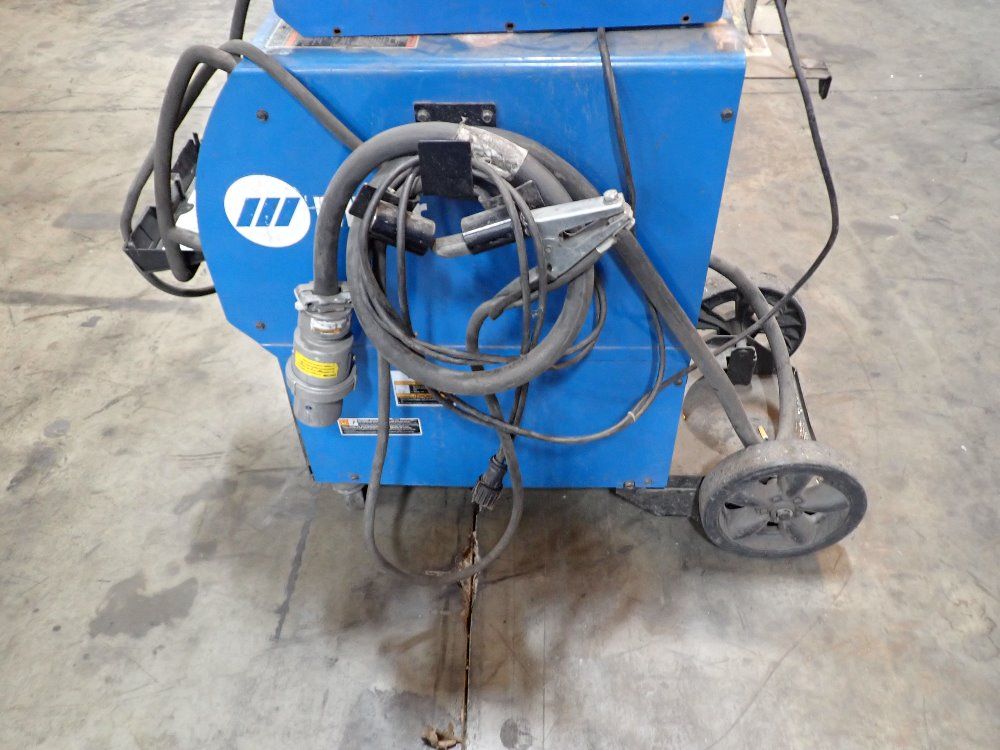 Miller 11.5kw Welder - Millermatic 350p Aluminum