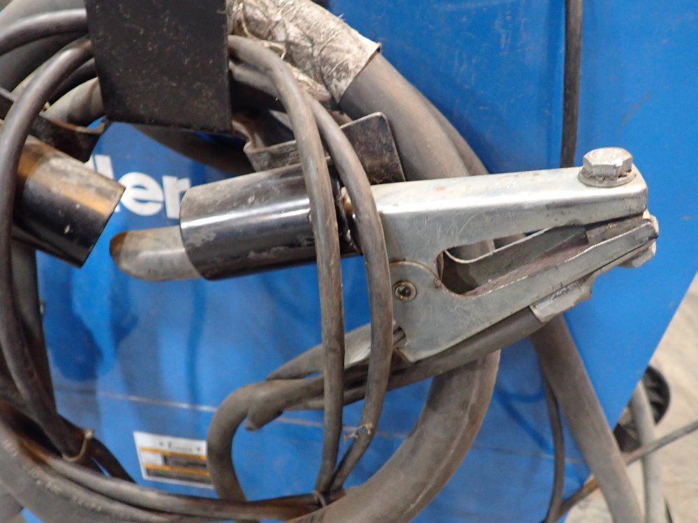 Miller 11.5kw Welder - Millermatic 350p Aluminum