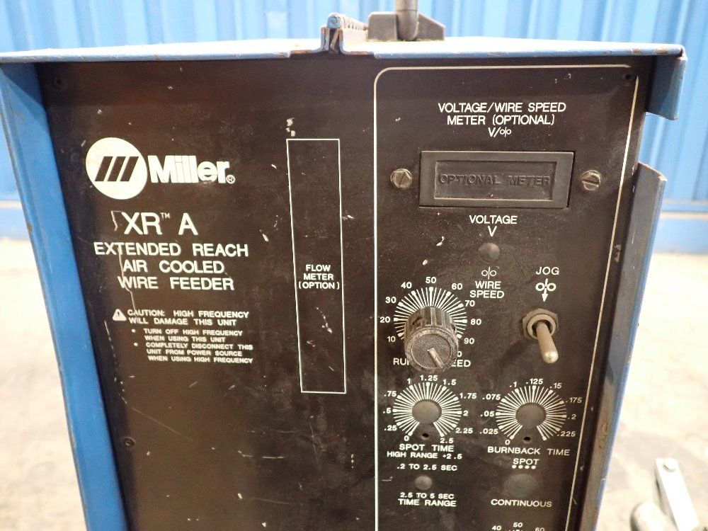 Miller 11.5kw Welder - Millermatic 350p Aluminum