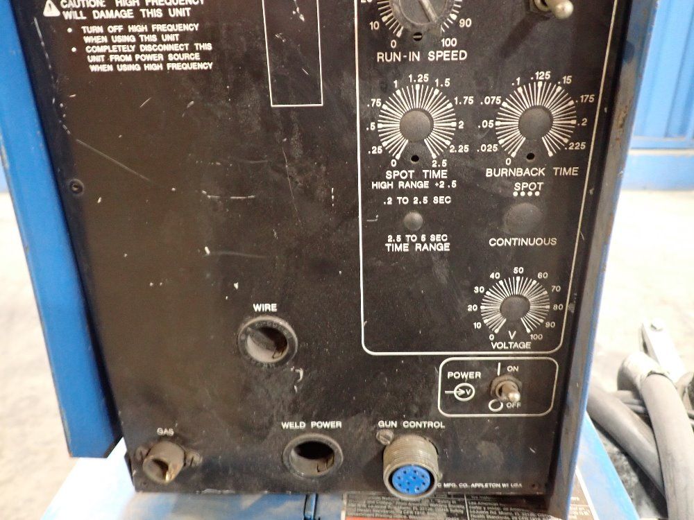 Miller 11.5kw Welder - Millermatic 350p Aluminum