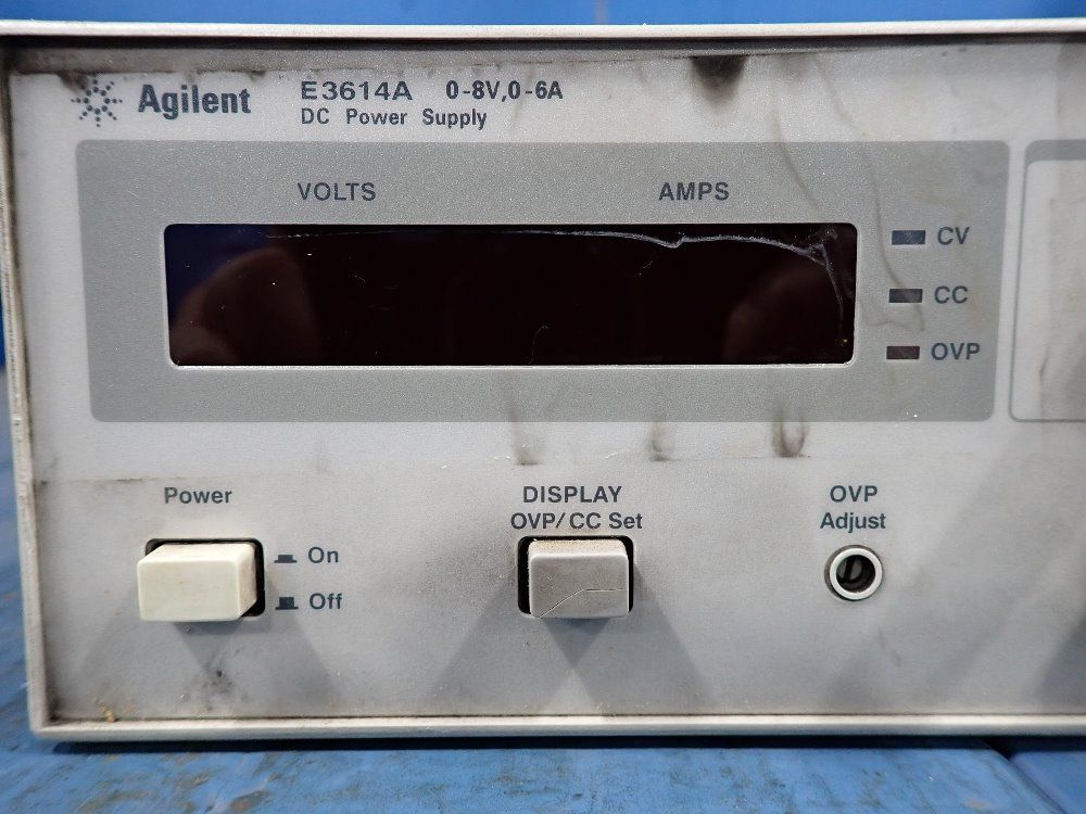 Agilent Dc Power Supply - E3614a