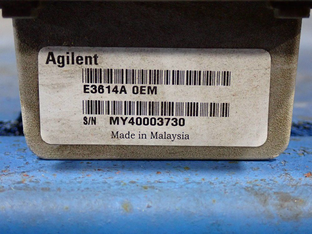 Agilent Dc Power Supply - E3614a