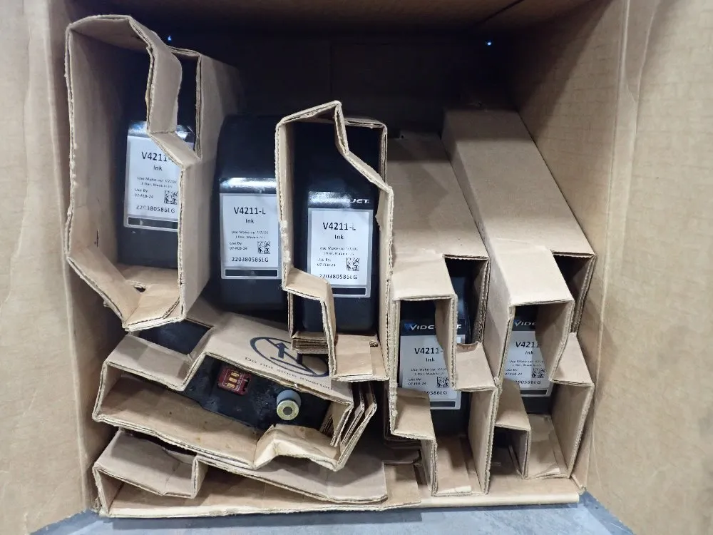 Videojet Technologies Inc. Printing Ink Cartridges - V4211-d