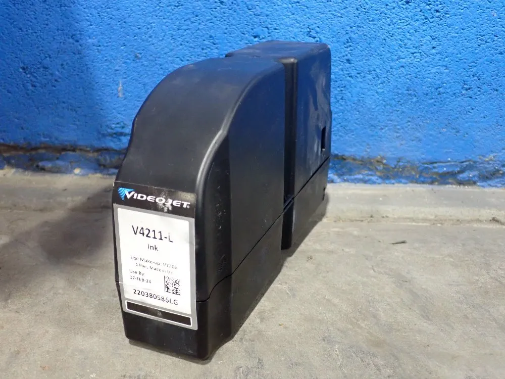 Videojet Technologies Inc. Printing Ink Cartridges - V4211-d