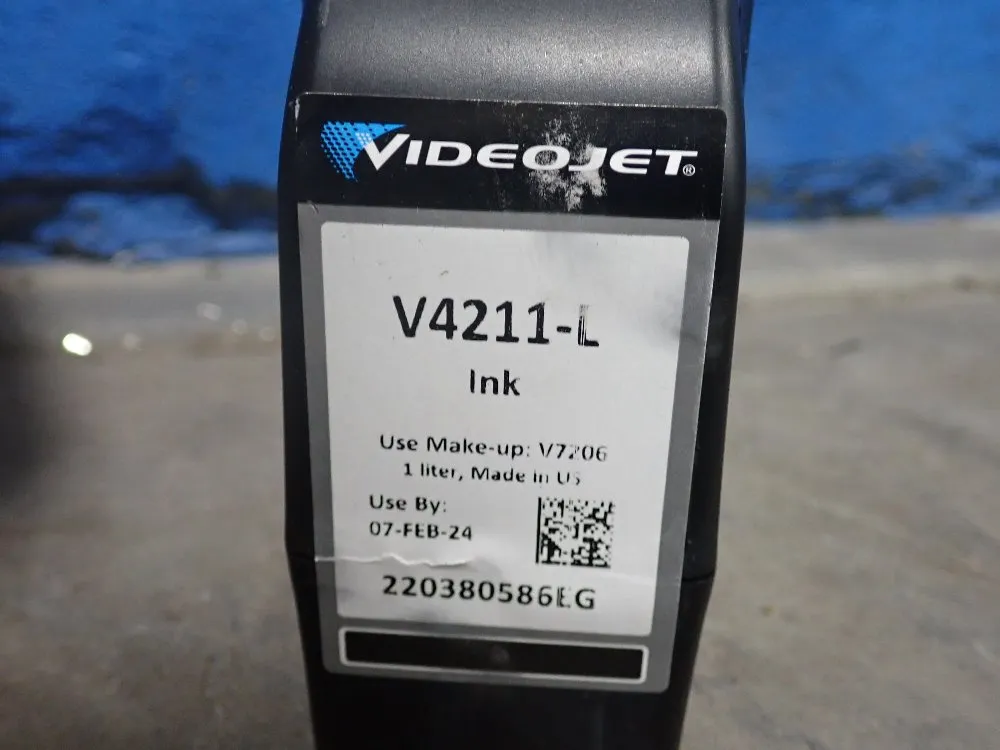 Videojet Technologies Inc. Printing Ink Cartridges - V4211-d