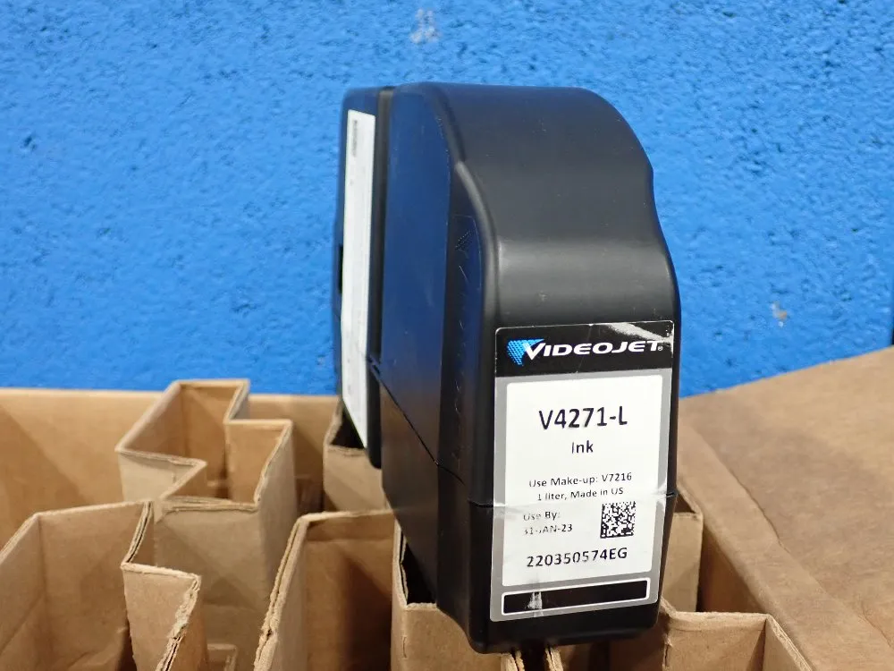 Videojet Technologies Inc. Printing Ink Cartridges - V4271-l