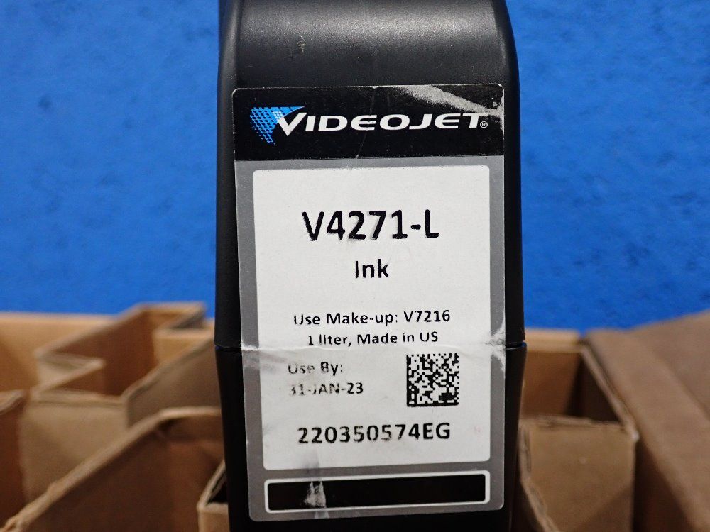 Videojet Technologies Inc. Printing Ink Cartridges - V4271-l