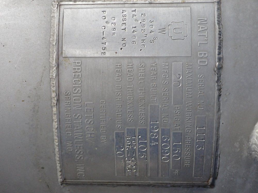 Nat'l Bd Pressure Vessel