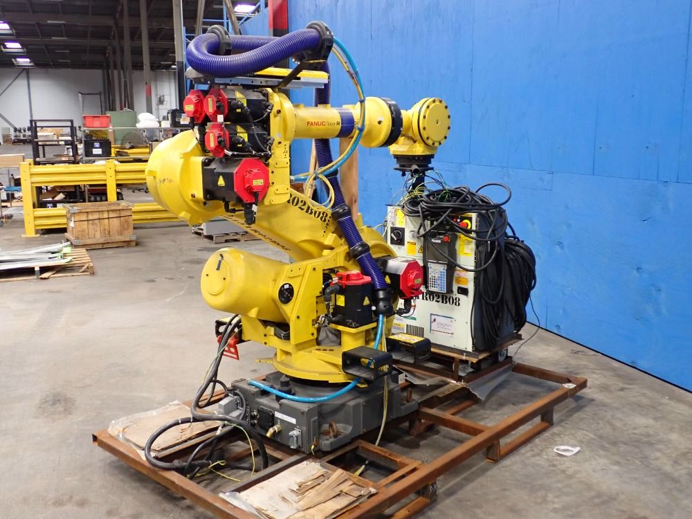 Used Fanuc 2017 Fanuc R2000ib 210f Robot | HGR Industrial Surplus