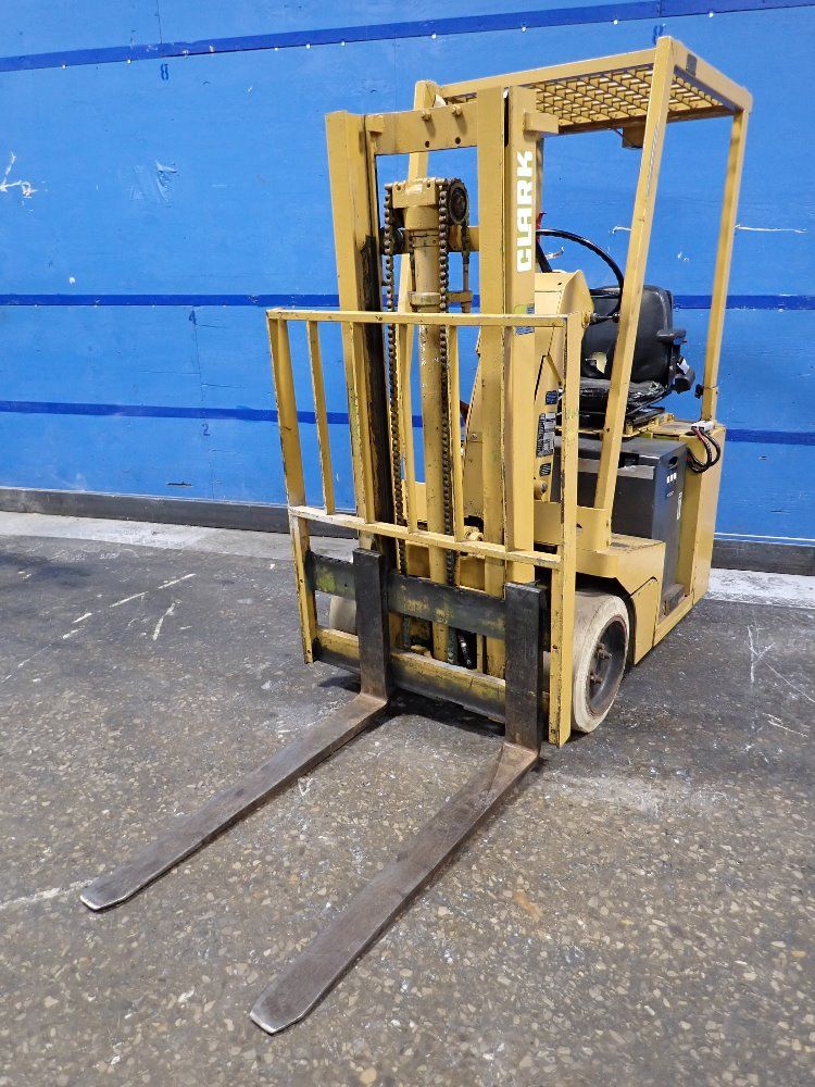 Clark 2300# Electric Forklift - Tw25b