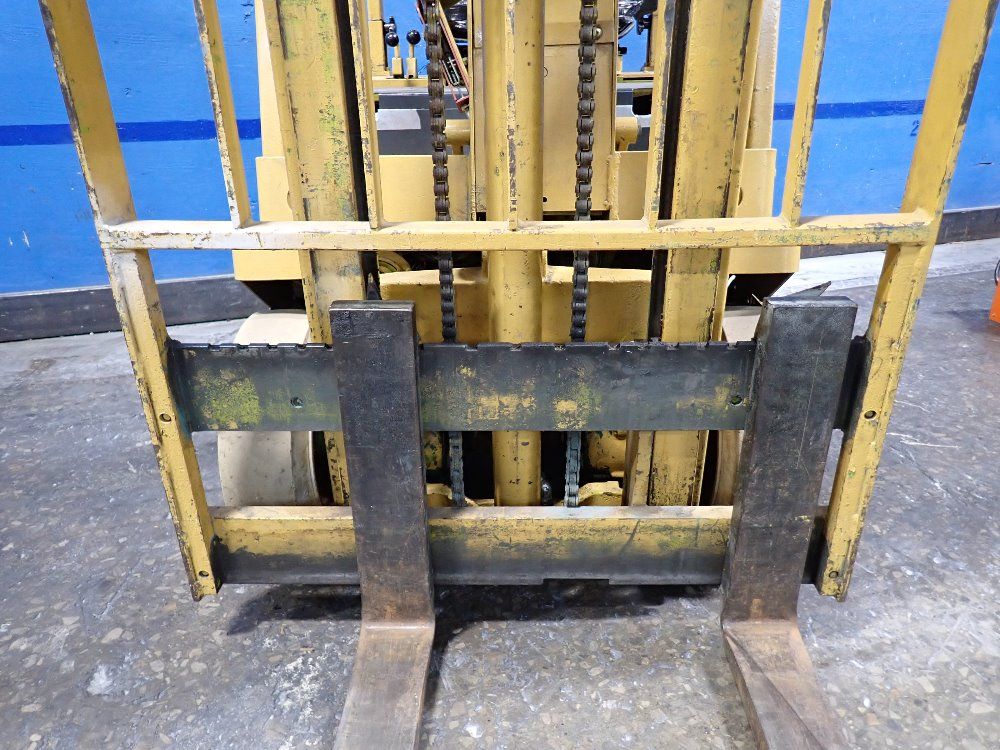 Clark 2300# Electric Forklift - Tw25b