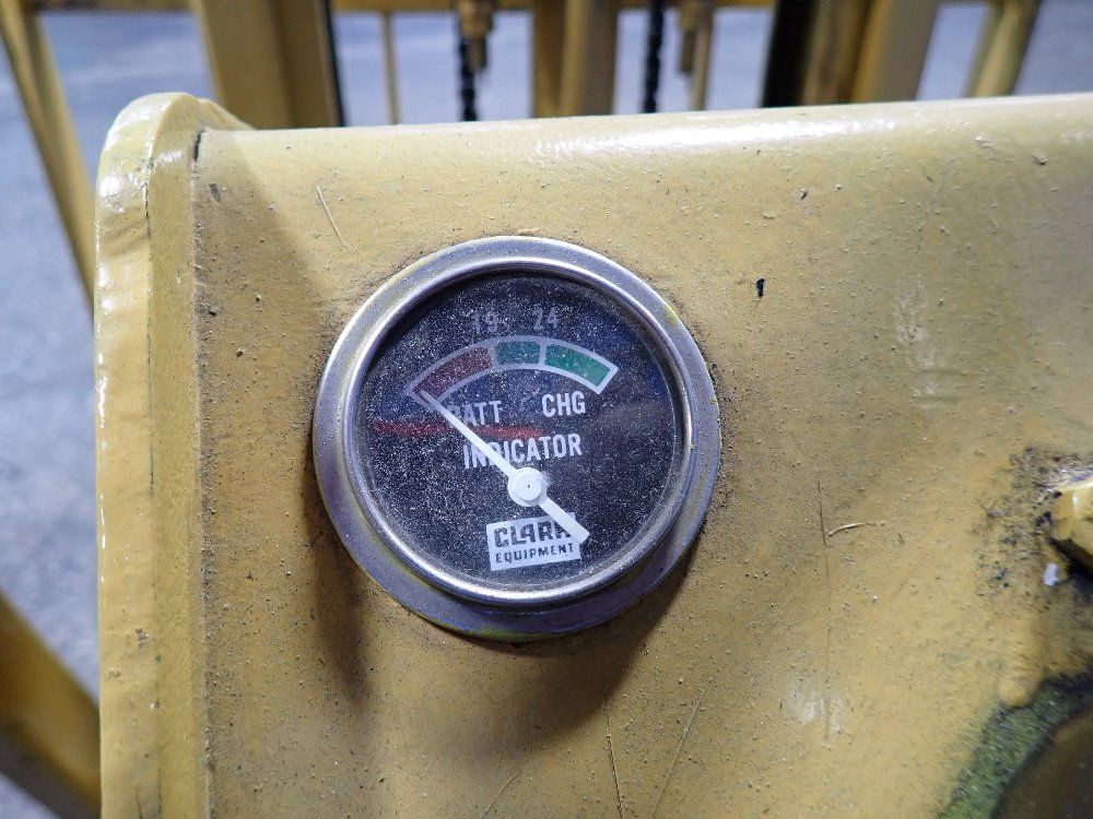 Clark 2300# Electric Forklift - Tw25b