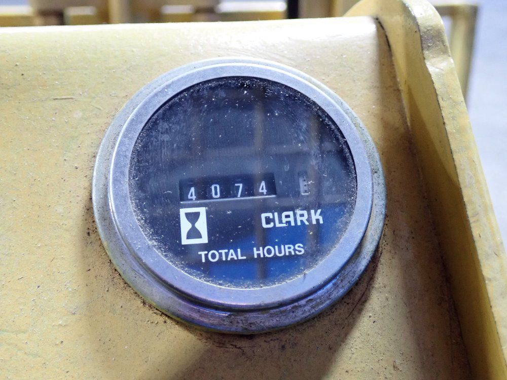 Clark 2300# Electric Forklift - Tw25b