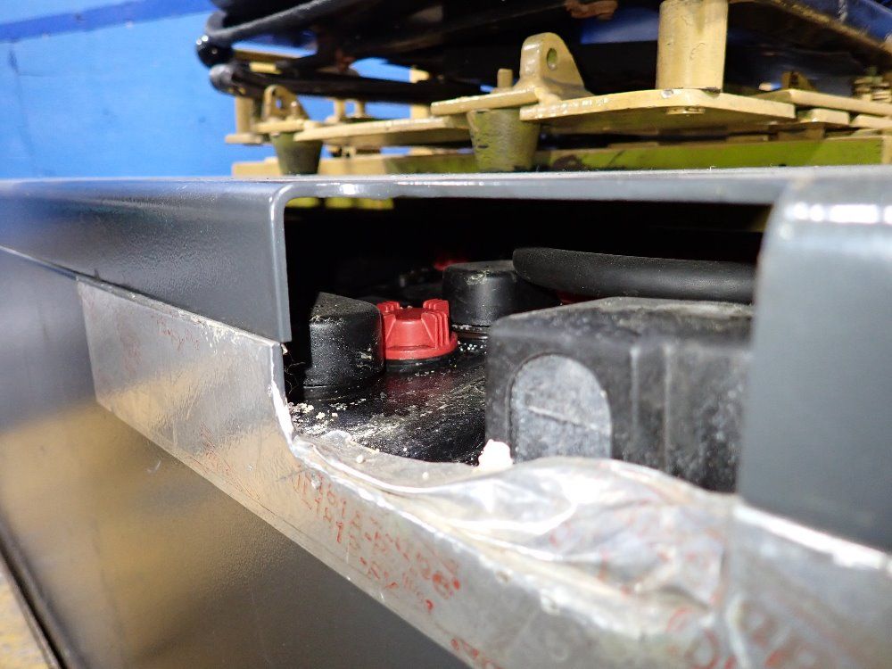 Clark 2300# Electric Forklift - Tw25b