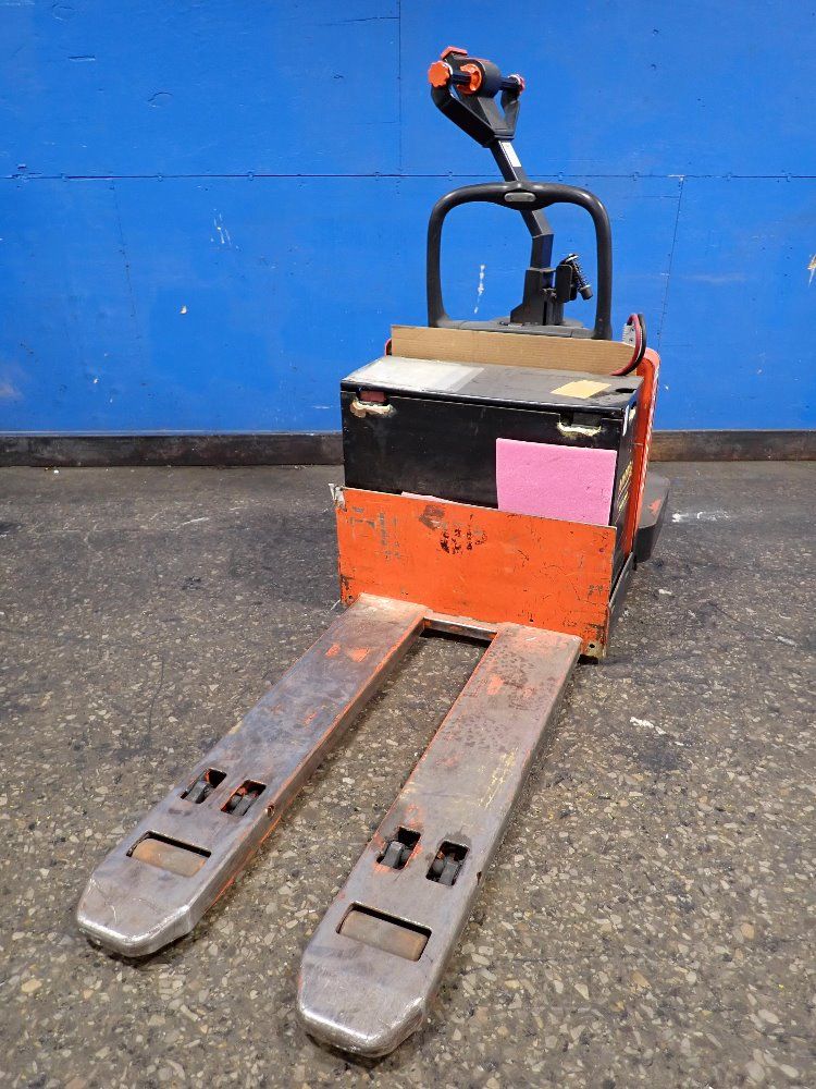 Used Toyota Electric Pallet Jack HGR Industrial Surplus