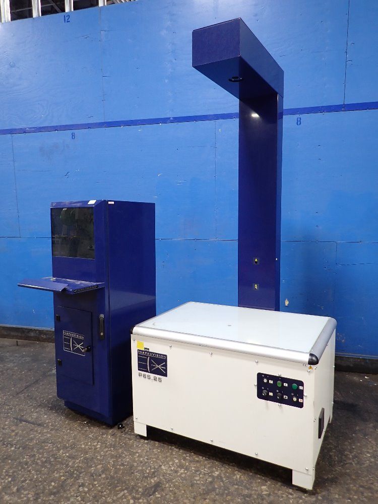 Inspec Vision 29" X 43 1/2" Inspection Machine - P65 25