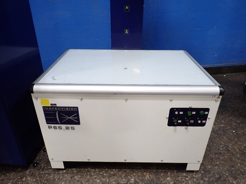Inspec Vision 29" X 43 1/2" Inspection Machine - P65 25