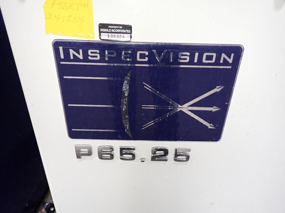 Inspec Vision 29" X 43 1/2" Inspection Machine - P65 25