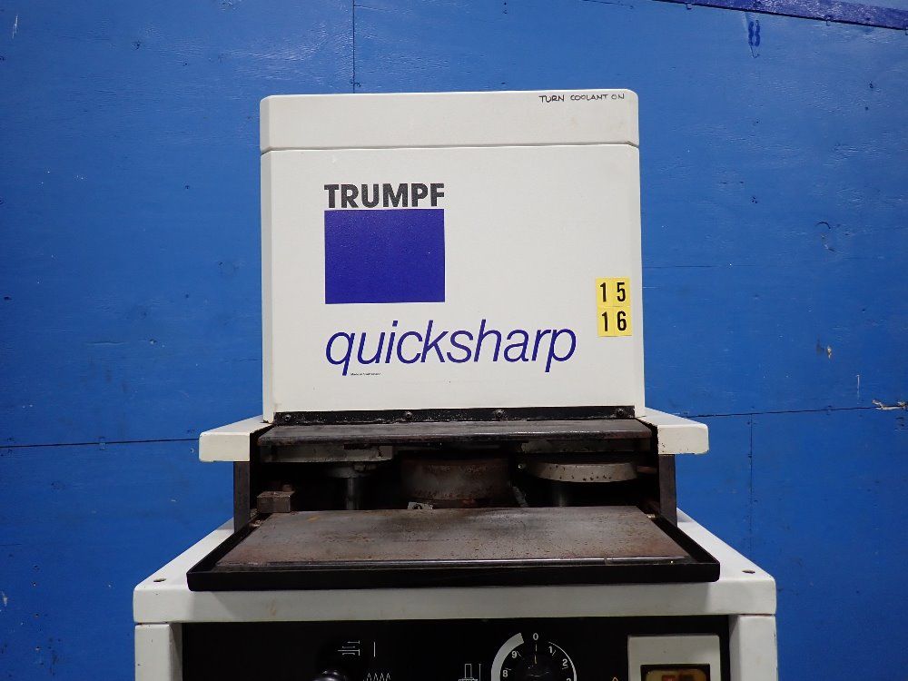 Trumpf Tool Grinder