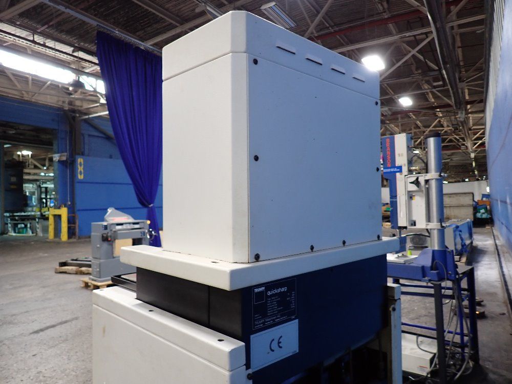 Trumpf Tool Grinder