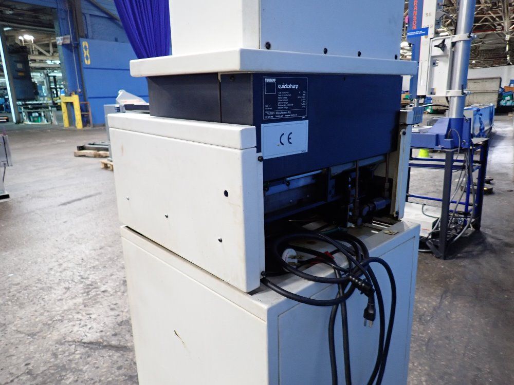 Trumpf Tool Grinder
