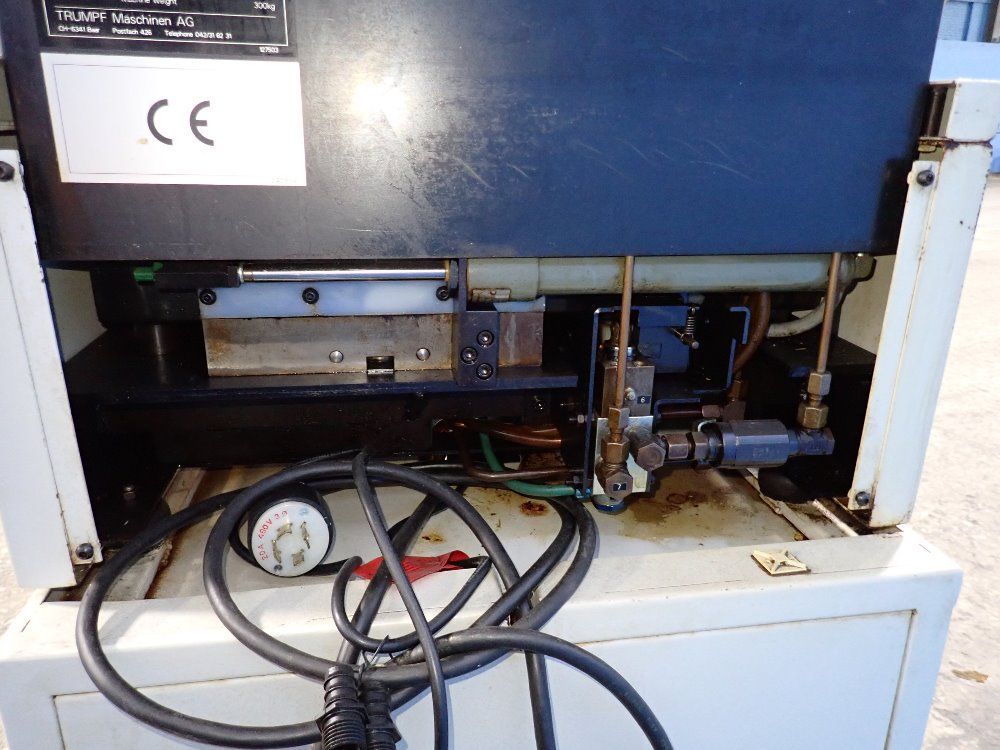 Trumpf Tool Grinder