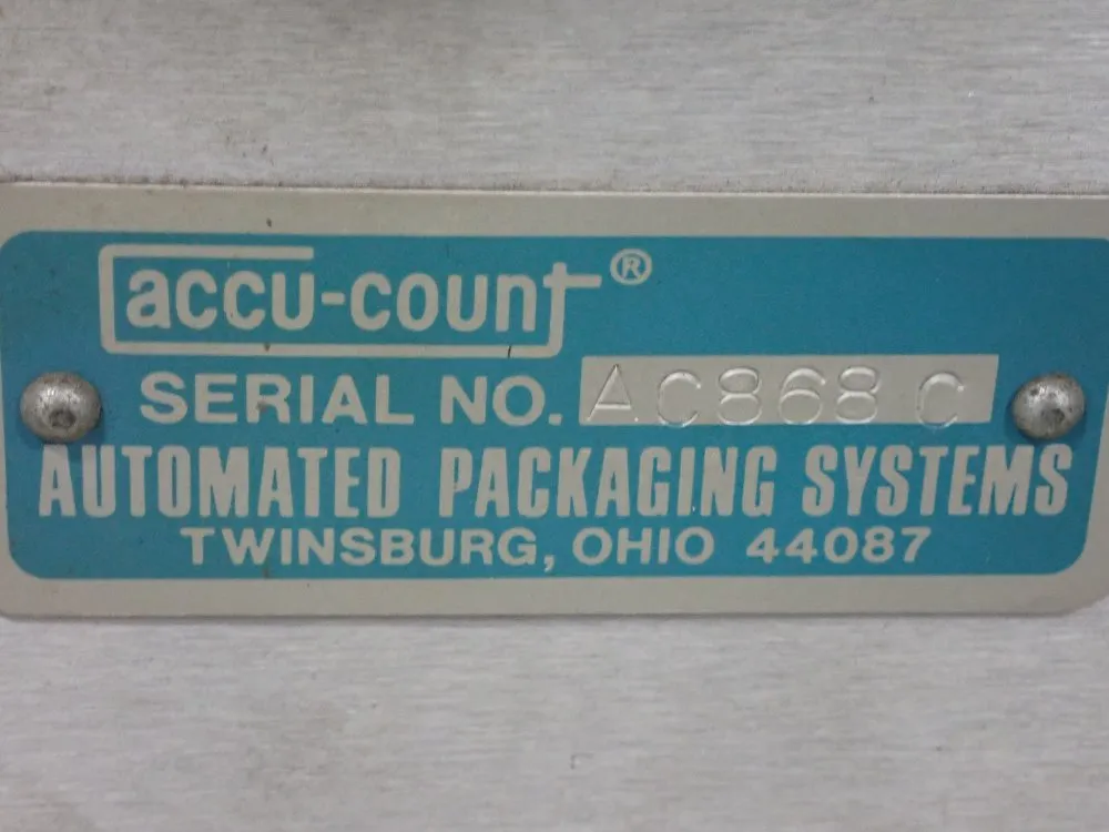 Automated Packaging Systems Fixture