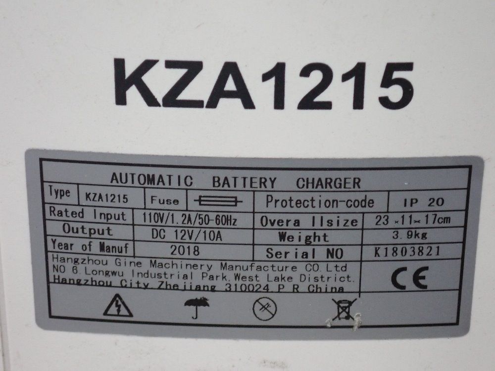 Hangzhou Gine Machinery Manufacture Co Ltd Automatic Battery Charger
