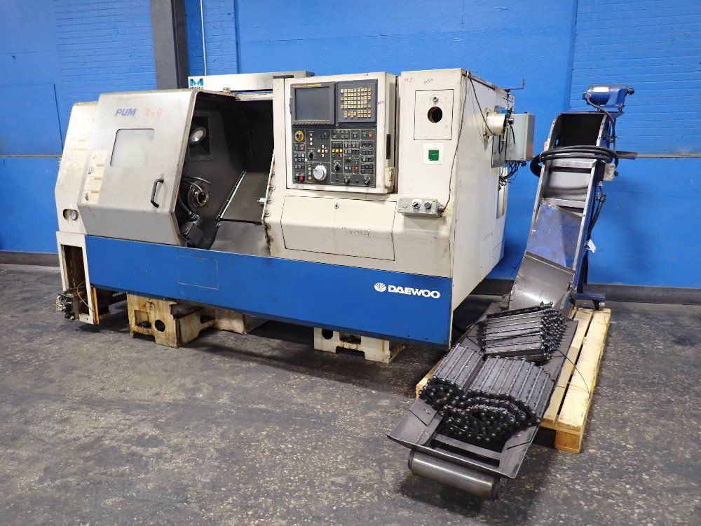 Daewoo Cnc Lathe - Puma 240b