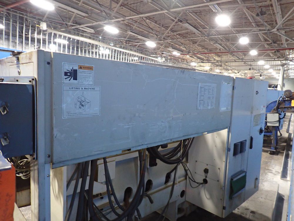 Daewoo Cnc Lathe - Puma 240b