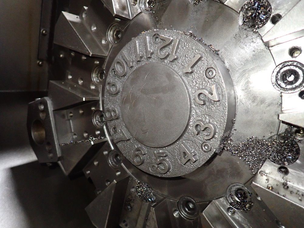 Daewoo Cnc Lathe - Puma 240b