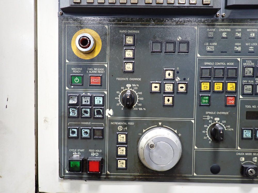 Daewoo Cnc Lathe - Puma 240b