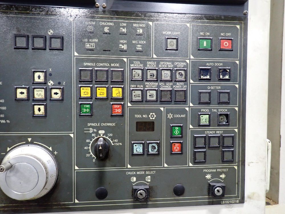 Daewoo Cnc Lathe - Puma 240b