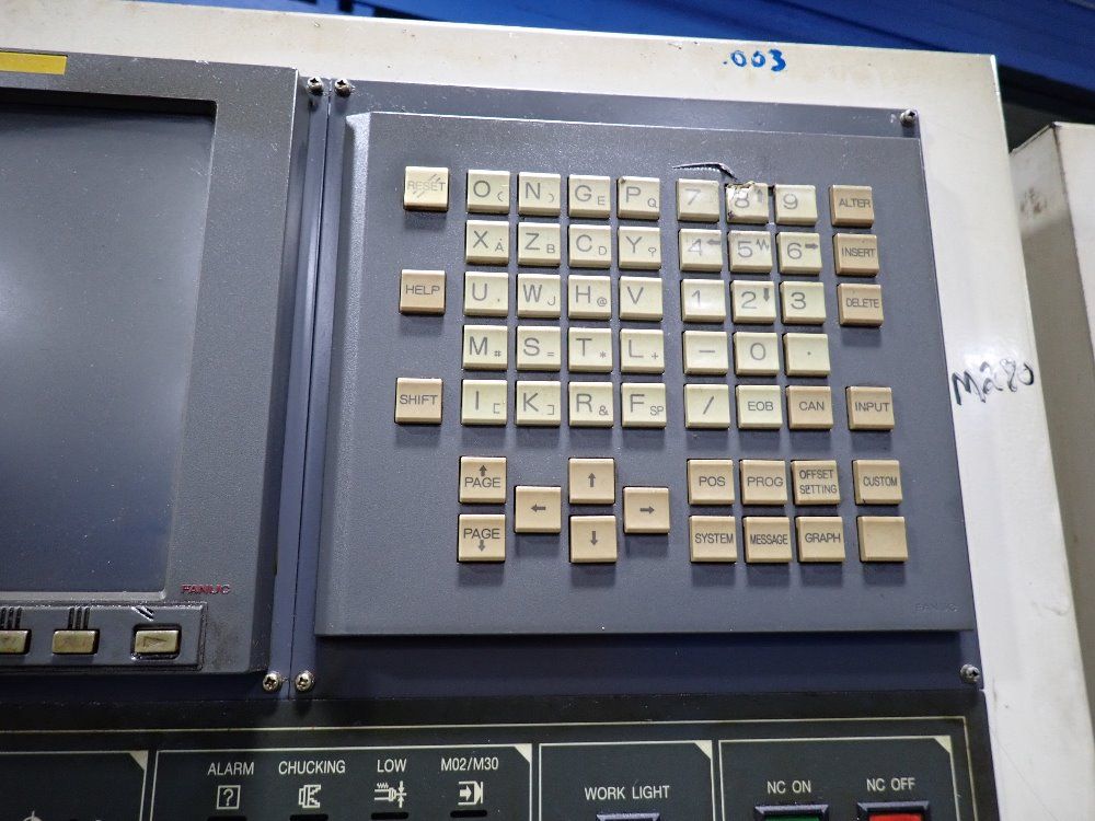 Daewoo Cnc Lathe - Puma 240b