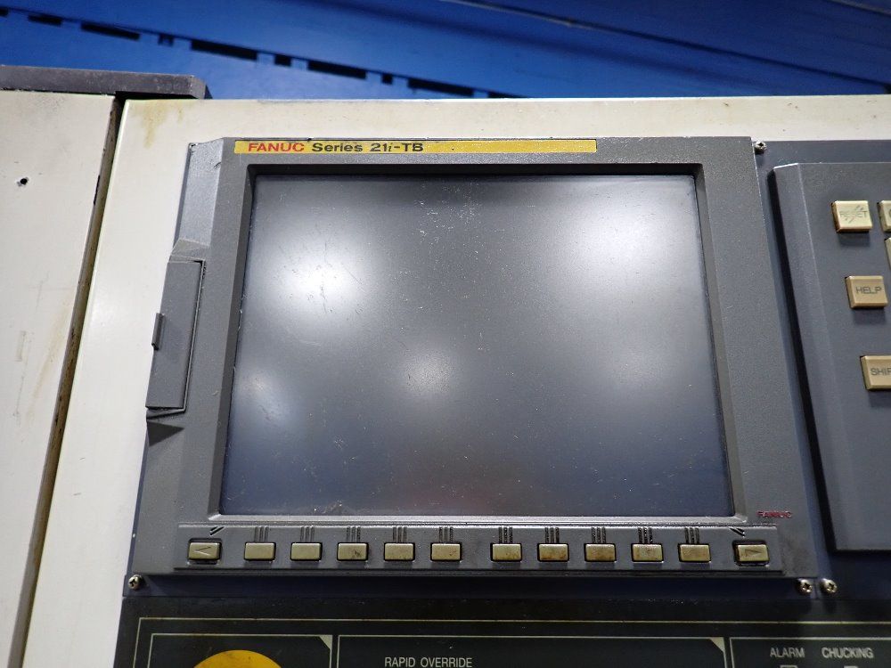 Daewoo Cnc Lathe - Puma 240b