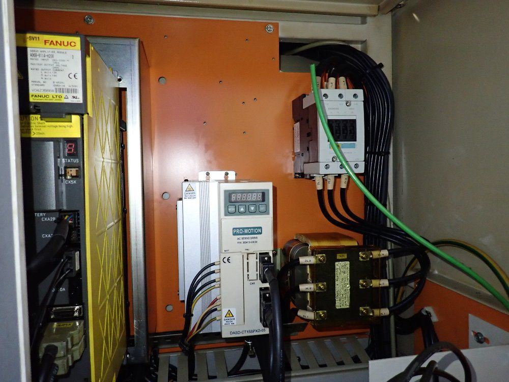 Daewoo Cnc Lathe - Puma 240b