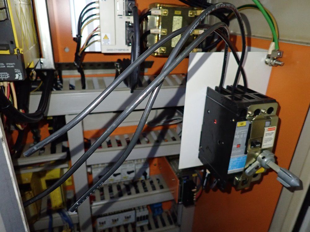 Daewoo Cnc Lathe - Puma 240b