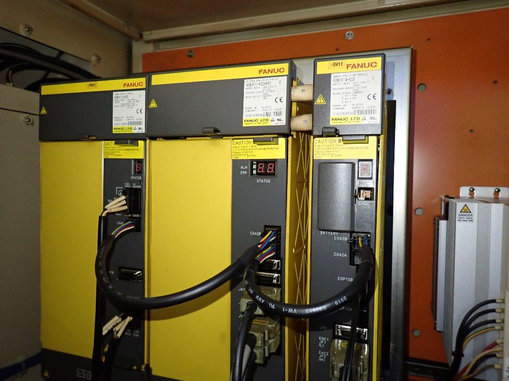 Daewoo Cnc Lathe - Puma 240b