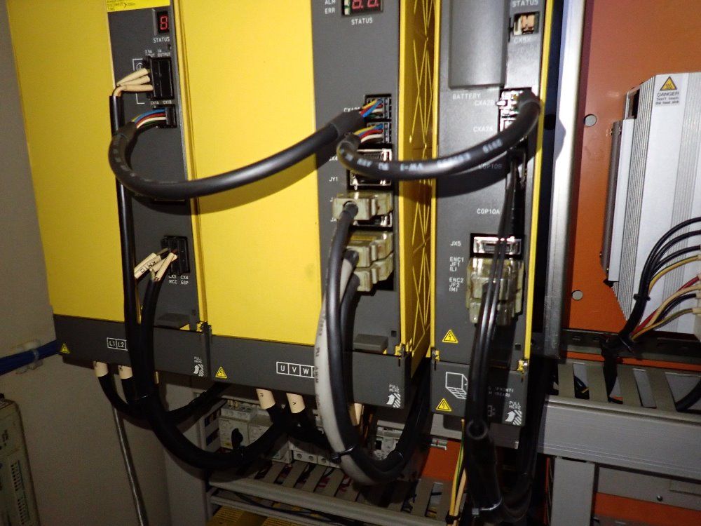 Daewoo Cnc Lathe - Puma 240b