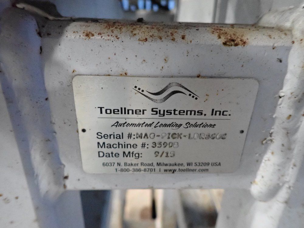 Toellner Systems Inc 16" Pick N Place Machine - Mag-pick-ldr-3605