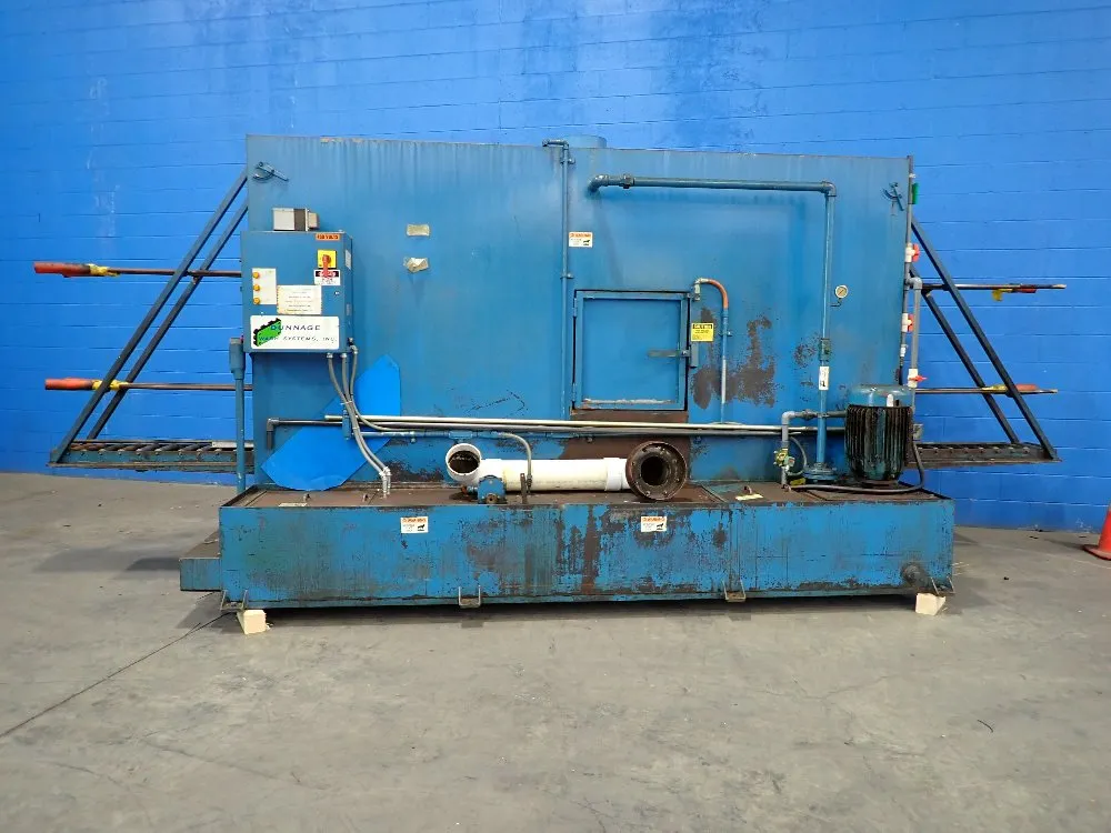 Used Dunnage Wash System HGR Industrial Surplus