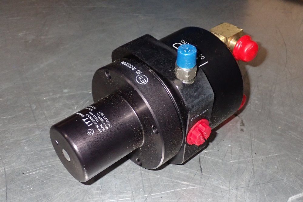 Itt Pressure Regulator