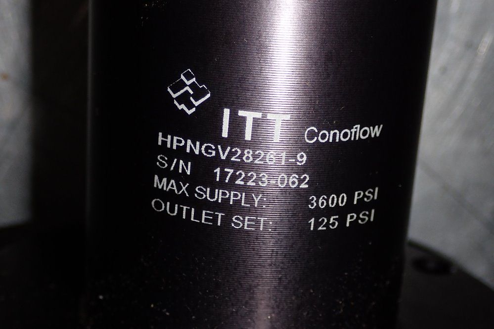 Itt Pressure Regulator