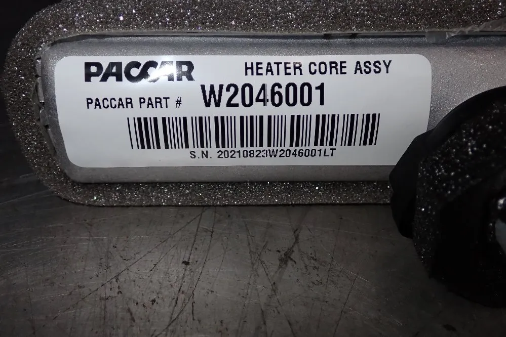 Paccar Heater Core Assembly - W2046001